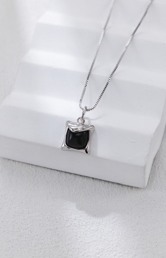 Black Onyx Necklace
