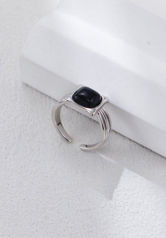 Black Onyx Ring
