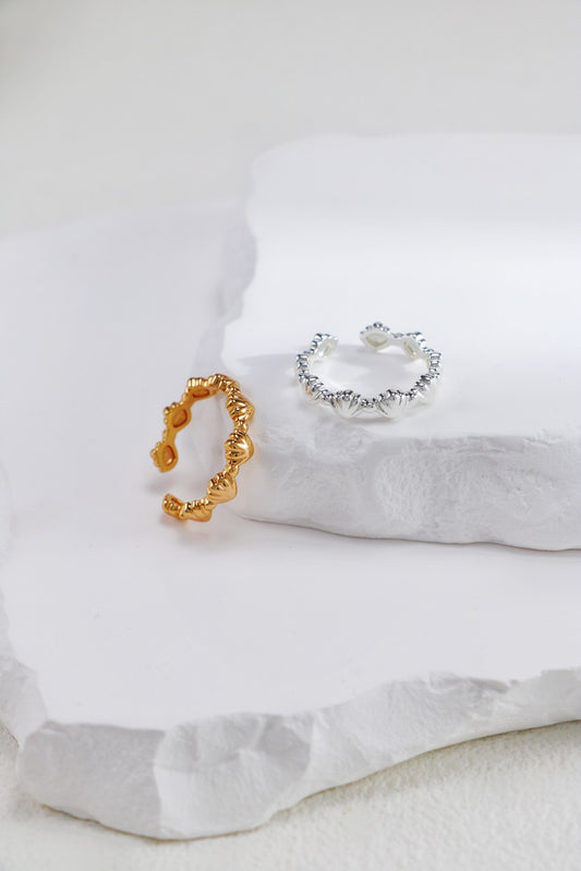 Small Shell Open Ring