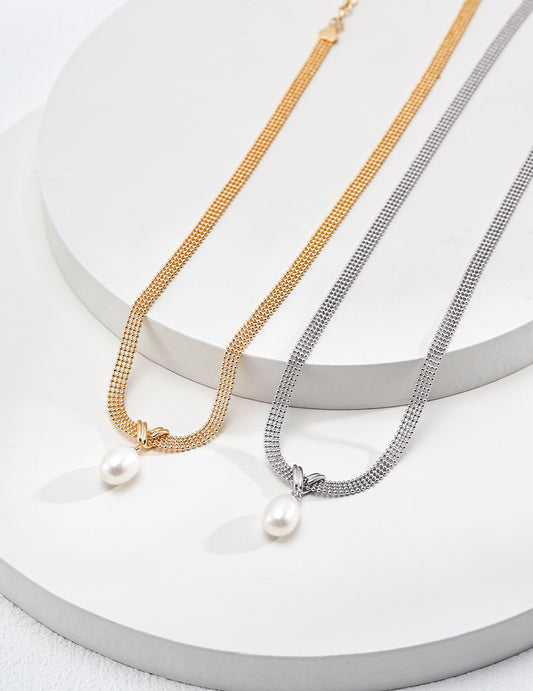 Vintage Pearl Necklace