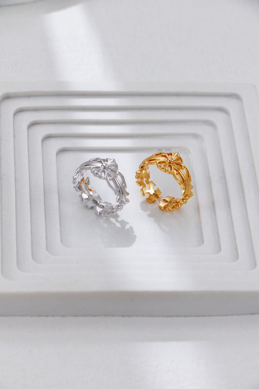 Vintage Style Open Ring