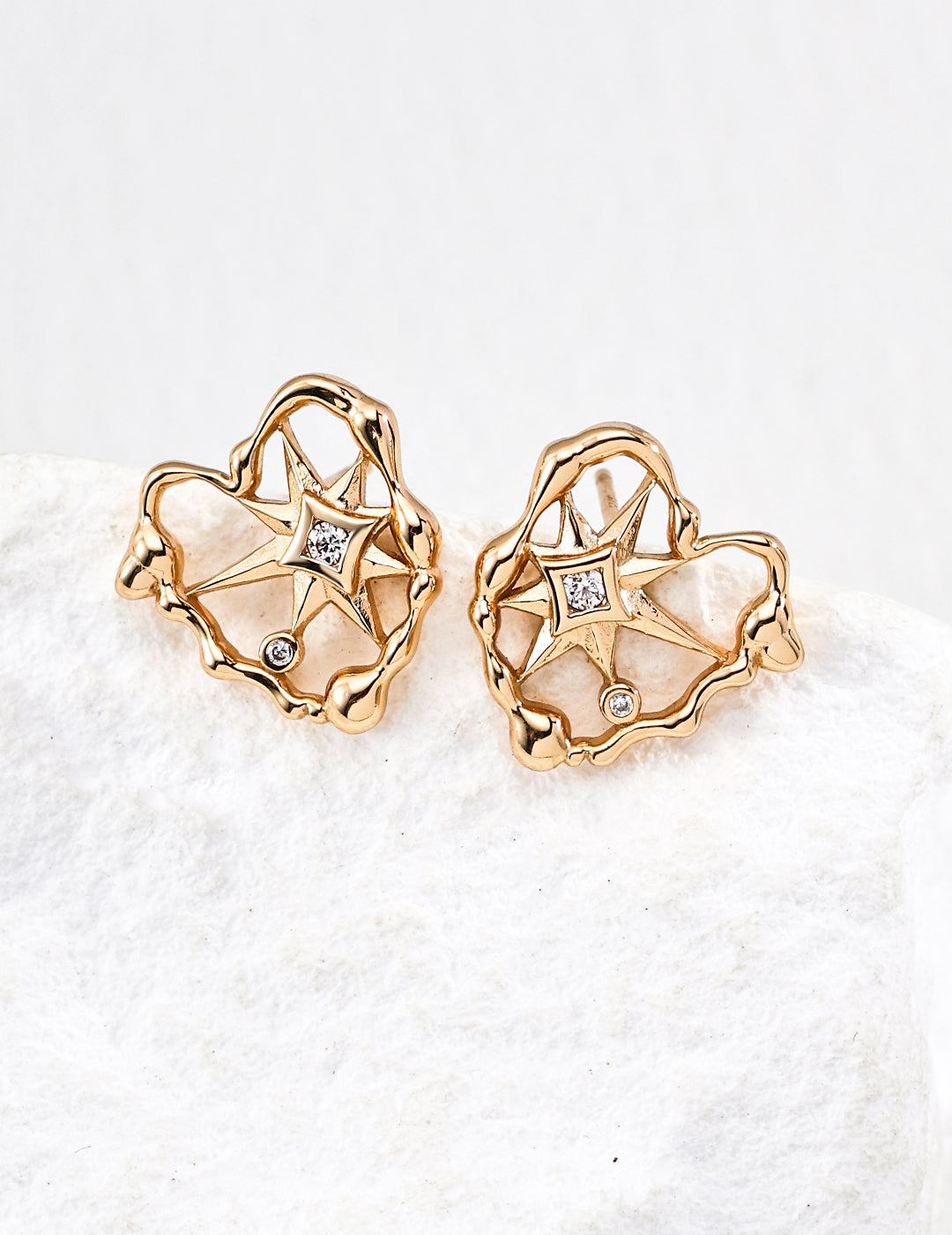 Celestial Guard Zircon Earrings