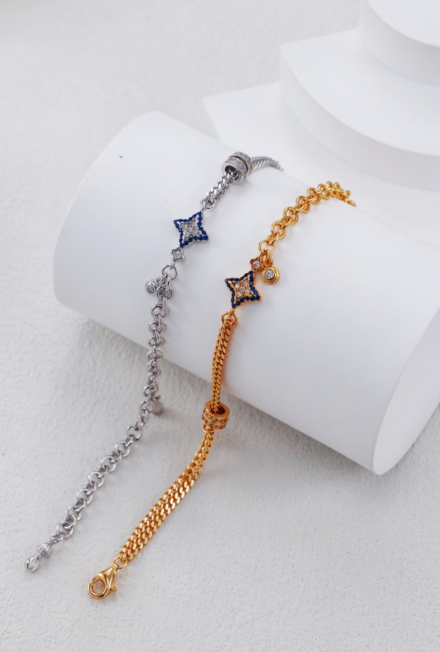 Celestial Star Charm Bracelet