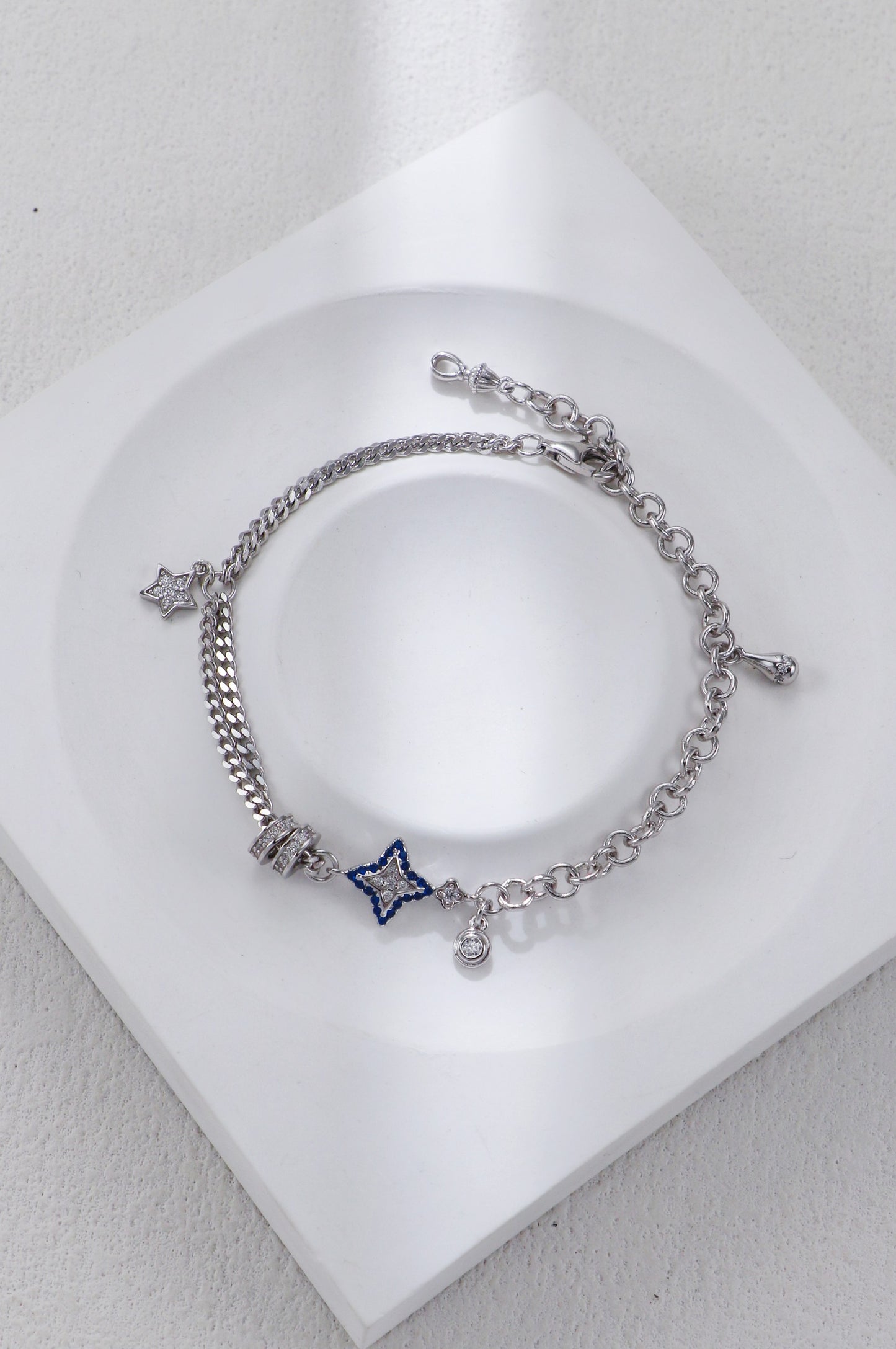 Celestial Star Charm Bracelet
